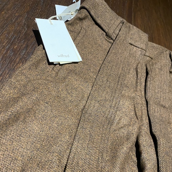 Aritzia Wilfred Jallade Pant / Tie Front Pant - Picture 6 of 8